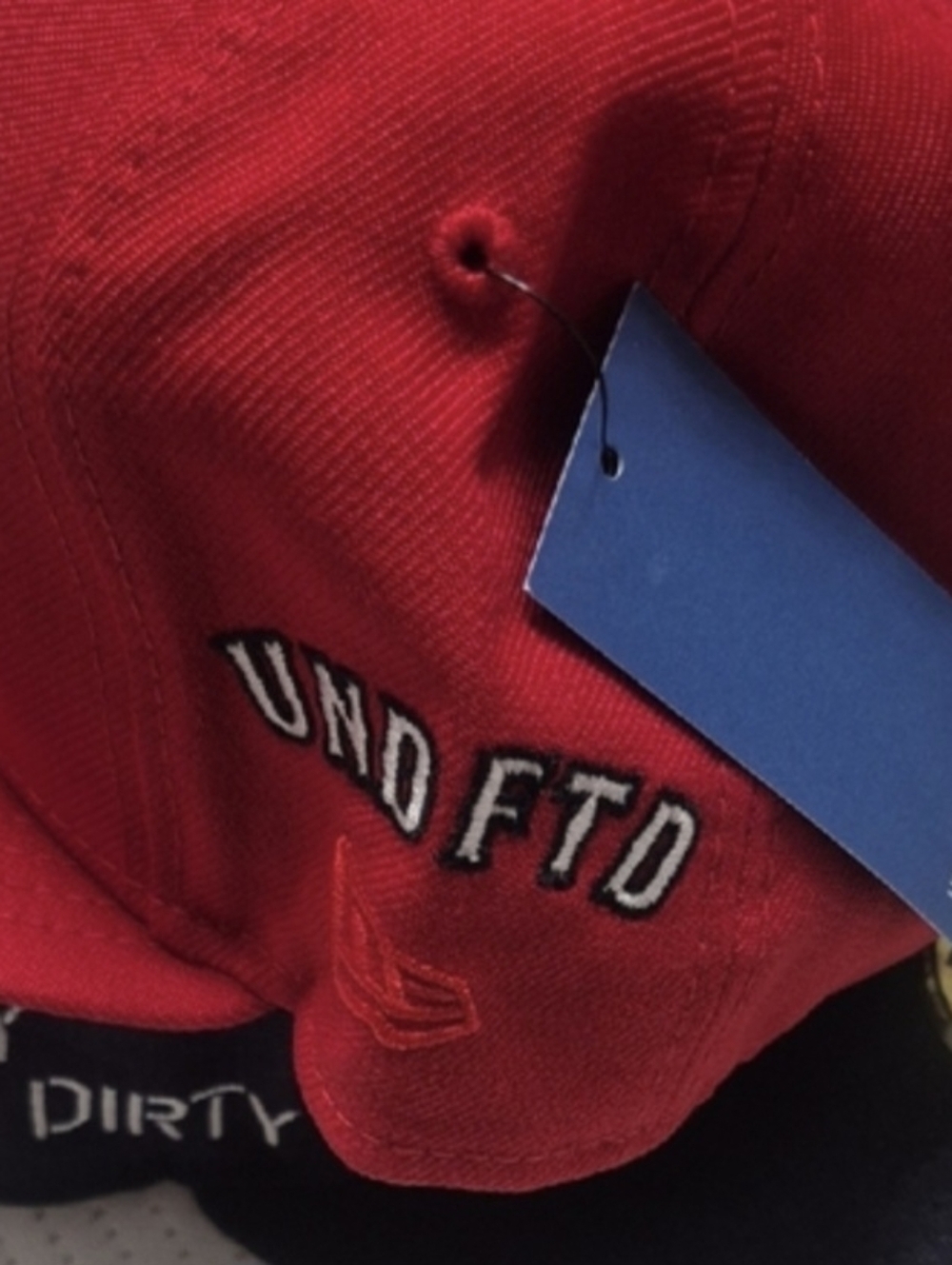 Undefeated Snapback Hat - Picture 3 of 4